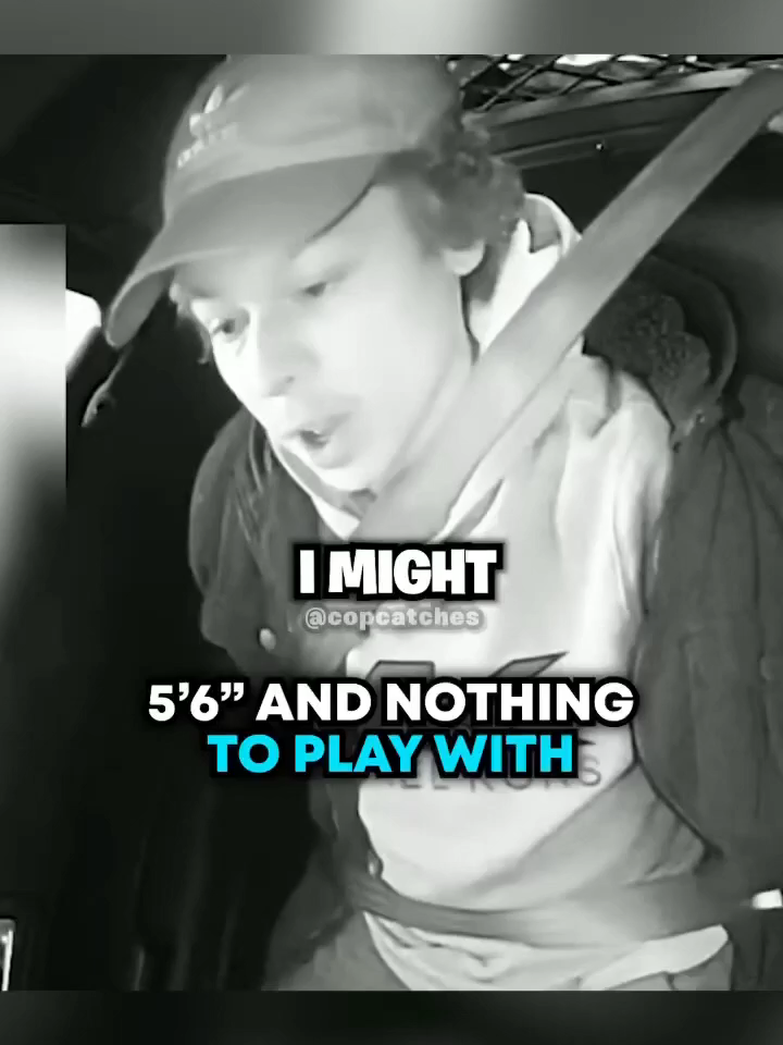 5’6” and NOTHING to Play With 🚔👀