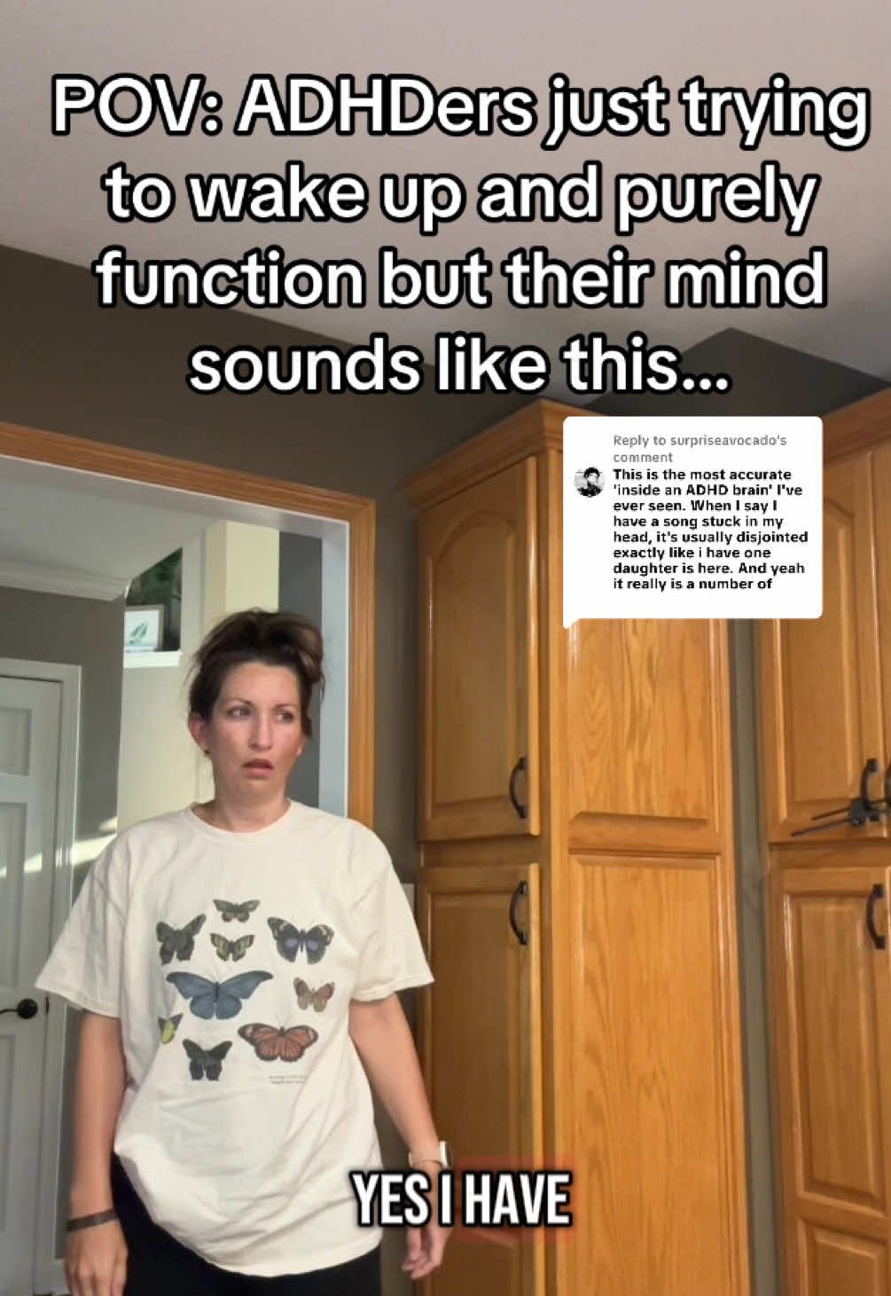 Replying to @surpriseavocado just tryna survive out here #adhd #adhdtiktok #adhdinwomen #foryou 