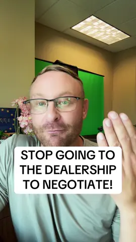 Stop going to the dealership to negotiate your car deal. You’ve got more power when you’re not on their turf. Negotiate from your couch, not their desk. #carbuyinghelp #carbuyingadvice #negotiation #carbuyer #carshopping #carbuyingsecrets #CarBuyingTips 