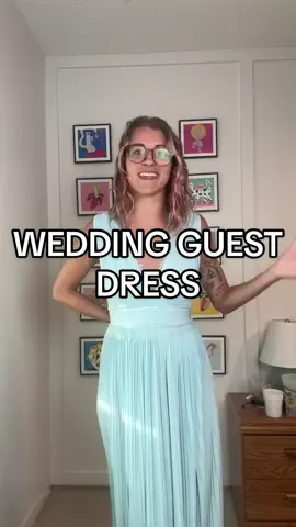 Everyone pray I don’t fuck it up  hahahah #weddingguestdress #blacktieoptionalwedding 