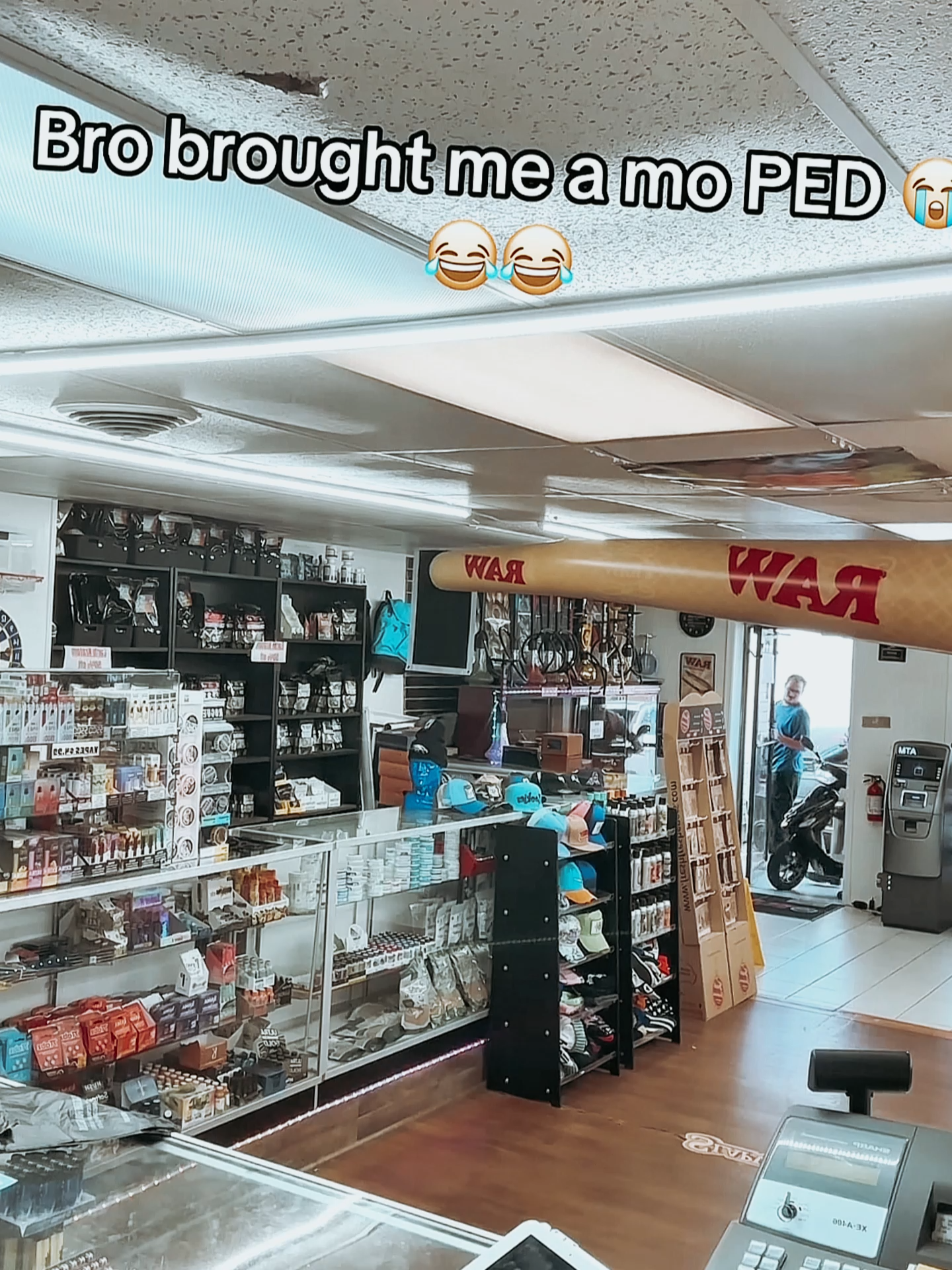 Bro brought me a mo PED#pawn #pawnshop