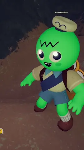 Opera singer plays Peak….open wide..