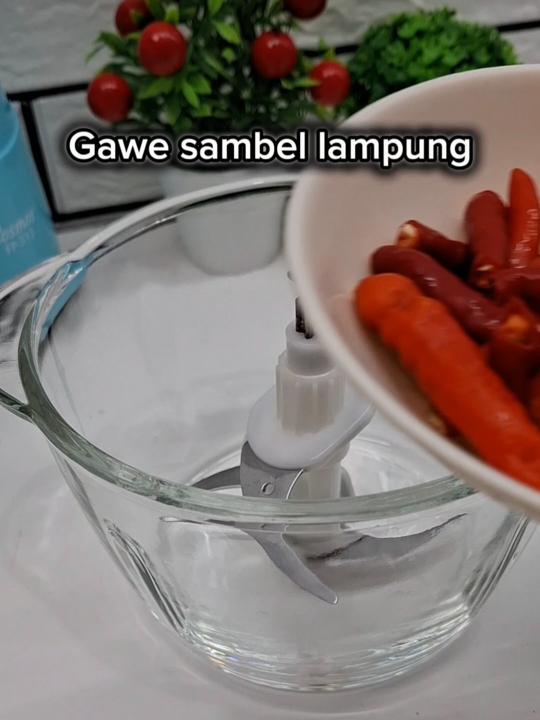 Sambal Lampung #samballampung_satset #resepsatset_rudy