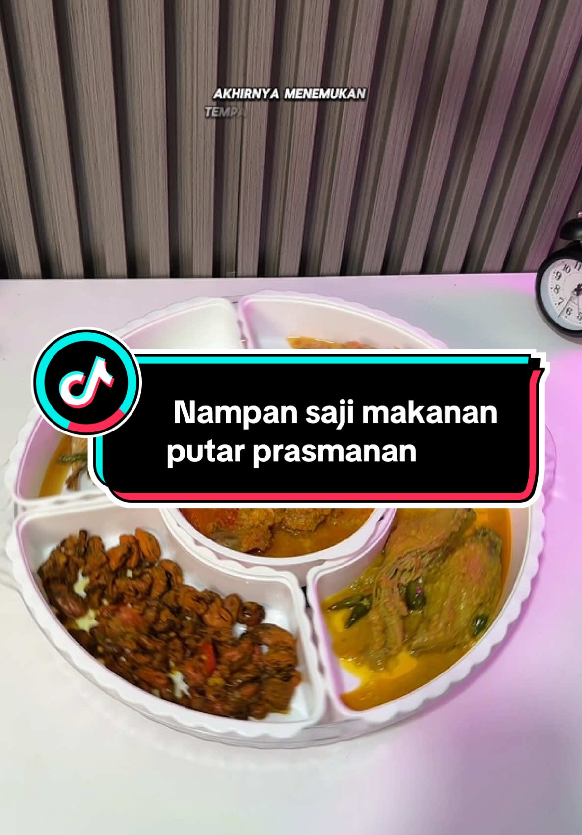 Nampan saji putar wadah masakan putar #nampansajiputar #nampansaji #wadahmasakan #tempatprasmanan 