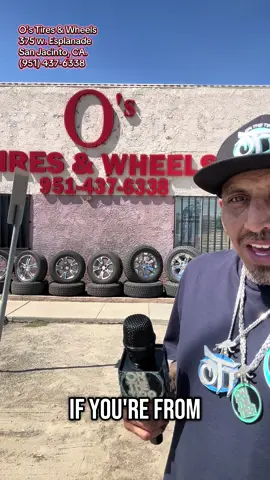 @Ostiresandwheels #sanjacinto #california #onthetira #ahmedbellozo #tires #wheels 