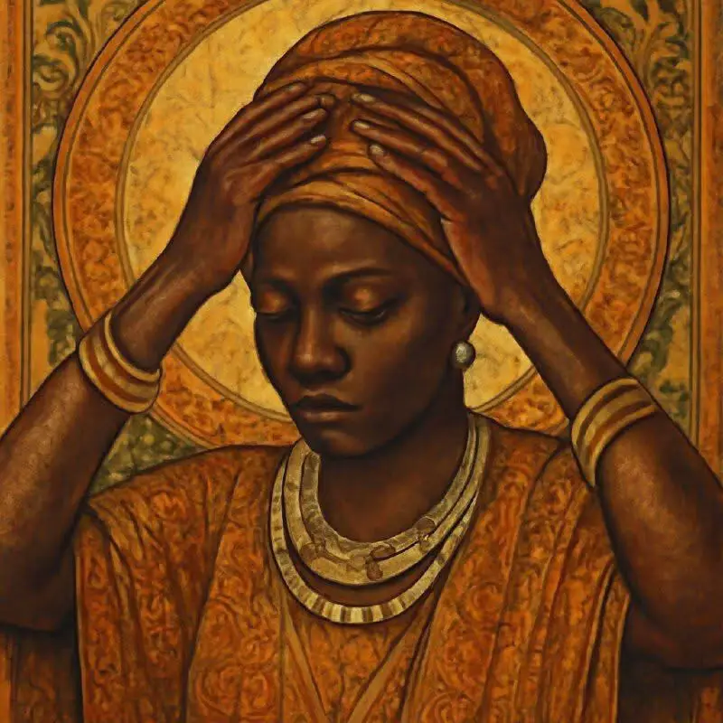 Morning Prayer To Orí Orí inú mi,   Mo jí, mo f’ọ́pẹ́ fún ọ lónìí.   Orí mi, kí ìmúlólùfé, ire, ati àlàáfíà máa bọ̀ wá sí mi l’ọjọ́ tuntun yìí.   Kí gbogbo ire tí Olódùmarè ti dápọ̀ fun mi, Orí mi, lè wá bá mi lónìí.   Kí Orí mi má bàjẹ́, kí wọ́n má bà mí lórúkọ rẹ̀.   Kí mo lè tàsílẹ̀, kí mo fi ayé mi hàn l'ọ́lá àti ayọ̀.   Orí tó dá mi, jọ̀wọ́, tètè gbé mi ga lára gbogbo ayé.   Aṣẹ. Translation:   My inner Orí,   I rise and give thanks to you today.   May love, blessings, and peace continually pour upon me this new day.   May all the good destined for me by Olódùmarè find me today, Orí mi.   May my Orí never fail, may I never be put to shame in your name.   May I stand out and may my life reflect honor and joy.   O head that shaped me, please lift me up above all things in life.   Aṣẹ. Digital Art By Ifáwáléọlá