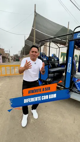 Este no es cualquier mototaxi... 👉🏼Es el Sami 300, y viene con TODO💪🏽 Potencia, diseño y fuerza pa’ rato.  #motosgdm🧡💙 #agricultores #dobleproposito #camiones #negociante #mototaxi 