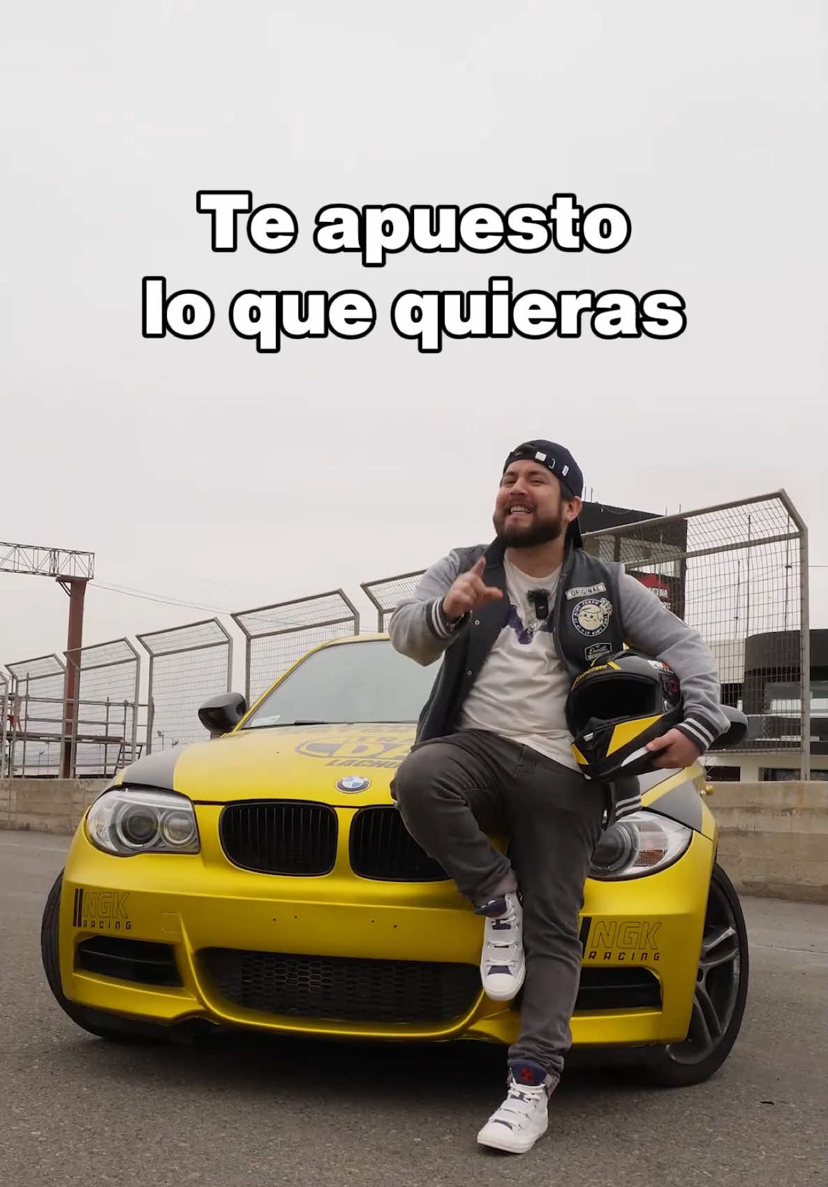 Ser piloto de carreras es posible en Perú 👀 ¿ya sabías que esto existía?  🏁Los encuentran como NGK racing o Trackday la Chutana  #chutana #pilotodecarreras #peru #F1 #automovilismo #bmw #piloto #formula1 #granturismo #trackday 