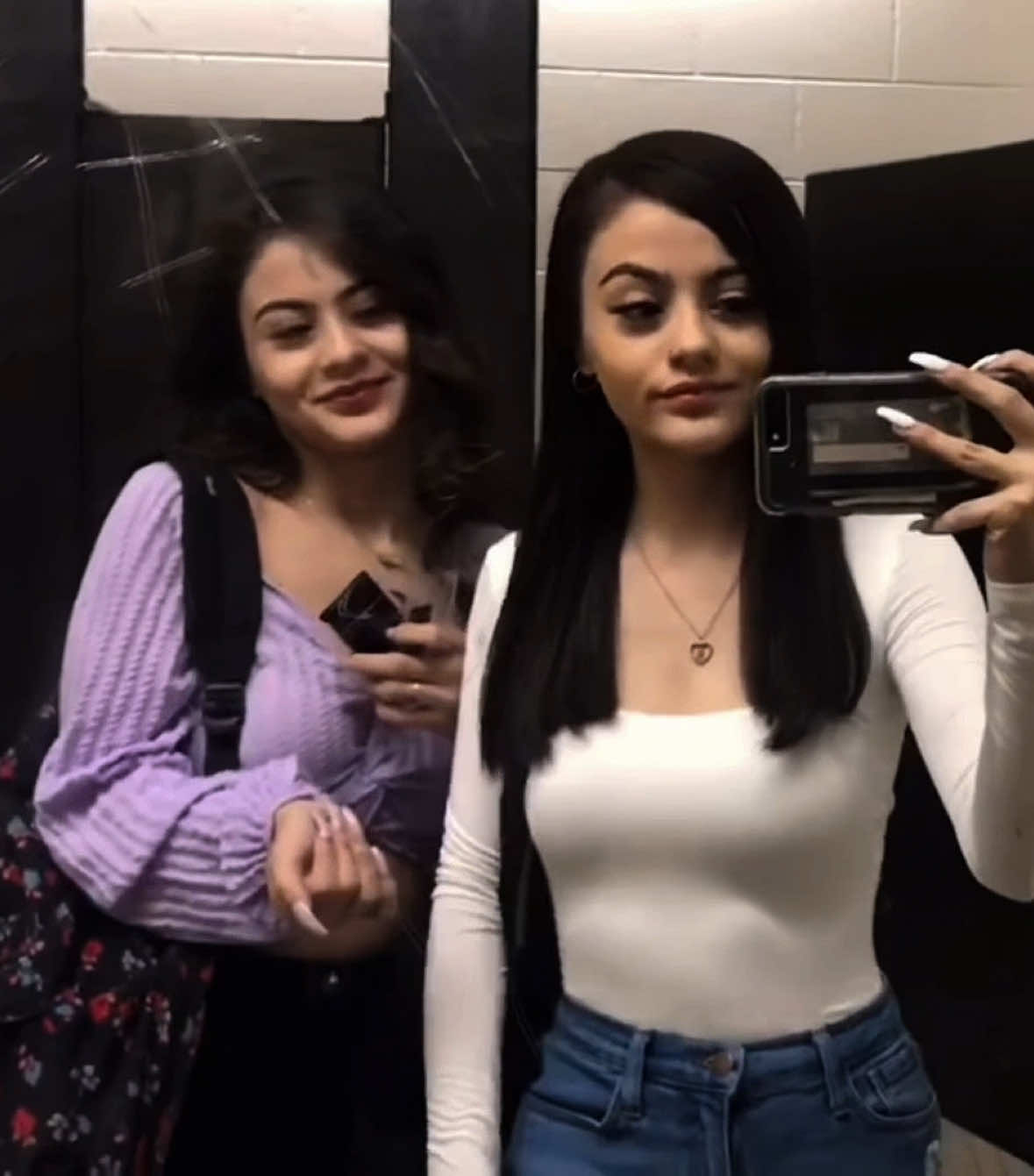 high school days #wendyortiz #evelynortiz #viral #fyp #wendyortiz #evelynortiz #viral #fyp 