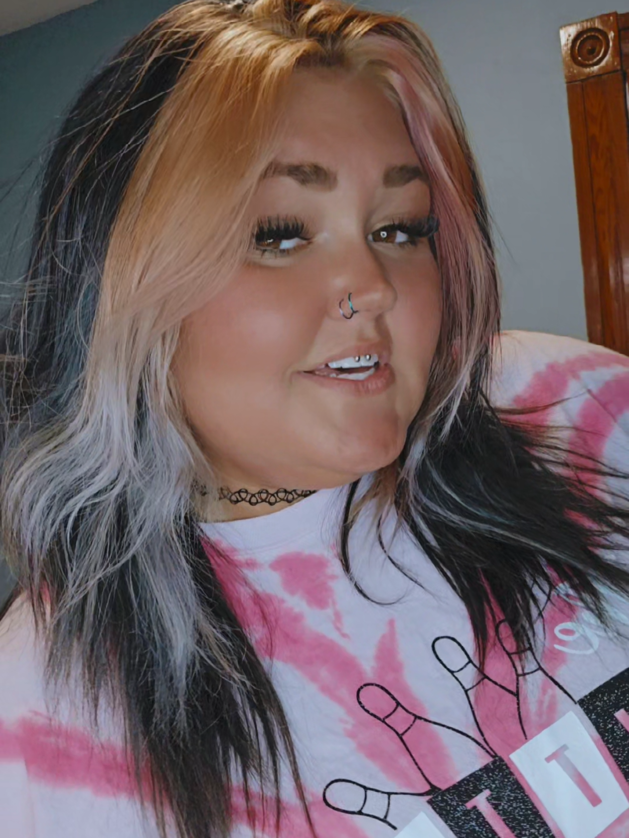 I may not be. 🤷🏻‍♀️ #redhairedgirl #fyppp #bluehairedgirl #pinkhairedgirl #althair #calicohair #foryoupage 