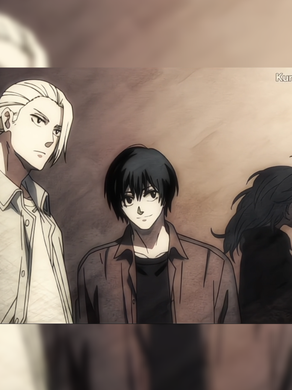 Trio kece 😎😎 #sakamoto #nagumo #rion #sakamotodays #animeedit  cr:@yura.4sik.sekali 