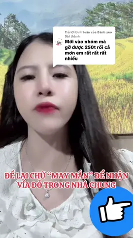 Trả lời @Bành xèo Sài thành nhắn tin cho em để nhận được may mắn trong nhà chung #LearnOnTikTok #xuhuongtiktok #xuhuong #thinhhanh 