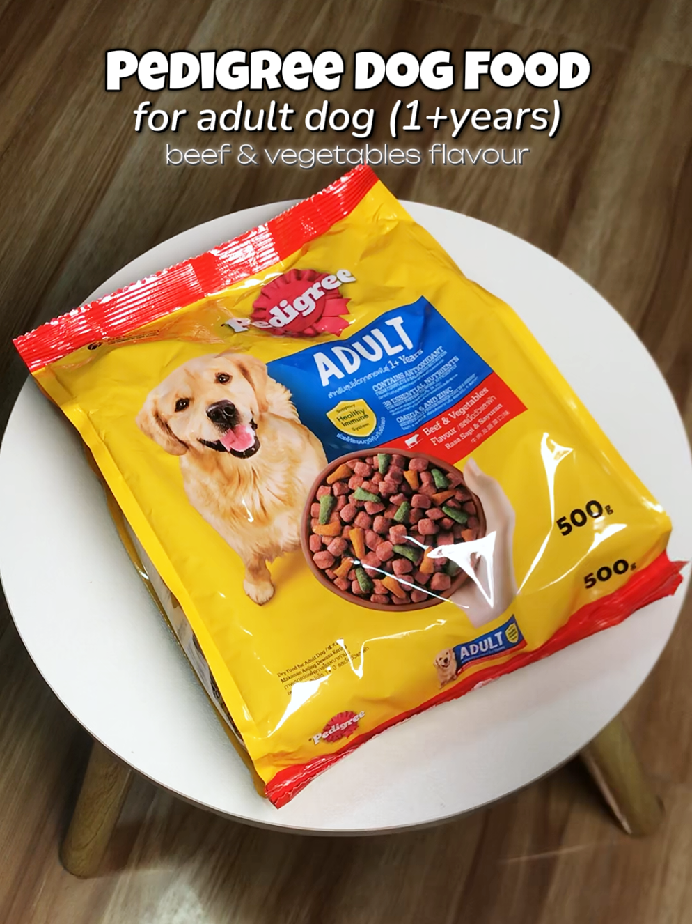 Pedigree Dog food - dry dog food beef and vegetables flavor #pedigree #dogfood #drydogfood #dryfoodfordogs #pedigreedogfood 