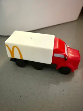 McDonald’s happy meal toys! So cute and nice truck!  #mcdonald #mcdonaldtoys #mcdonaldhappymeal #mcdonaldhappymealtoy #mcdonaldliltoys 