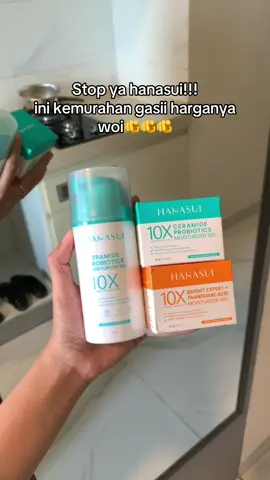 Hanasui Moisturizer Gel series Diskon!!!!