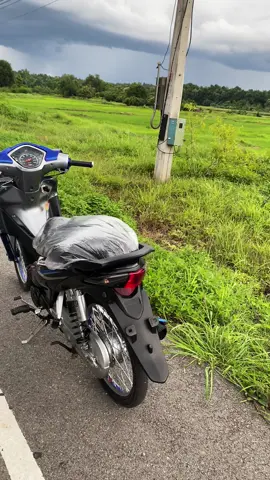 ไม่เอาออกมาก็ไม่ตก🥹 #เวฟ110ตรงรุ่น💙 #ตรอ_ตรงรุ่น #อู่ช่างเช็คบ้านบน #fyp 