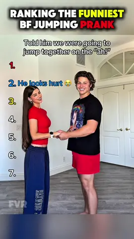 The Funniest Boyfriend Jumping Prank 🤣😂  #coupleprank #bf #husband #4u #funnyprank #fyp 