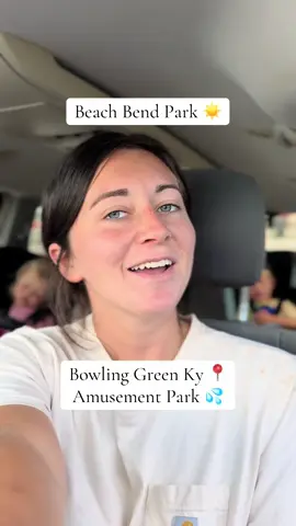 Our favorite place to be this summer!! Beach Bend Park family fun for everyone! #beachbendpark 