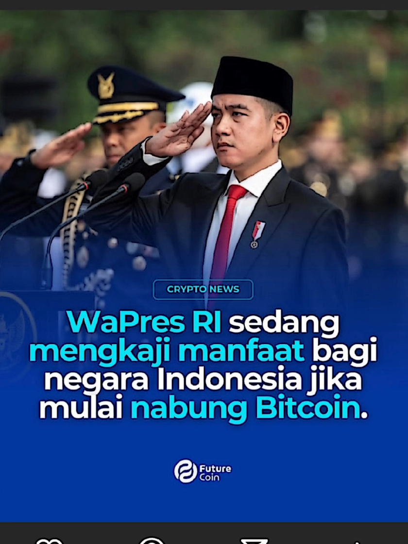 Indonesia bakalan adopsi bitcoin😎 #bitcoin #crypto #cryptocurrency #trader 