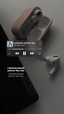 #destroymyselfforyou #montellfish #foryou#fyp #airpod 