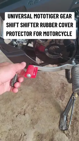 UNIVERSAL MOTOTIGER GEAR SHIFT SHIFTER RUBBER COVER PROTECTOR FOR MOTORCYCLE #Gearshifterrubbercover #motorcyclegearshifterciver #MotorcycleAccessories 