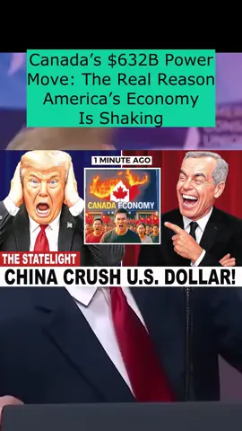 Canada’s $632B Power Move: The Real Reason America’s Economy Is Shaking