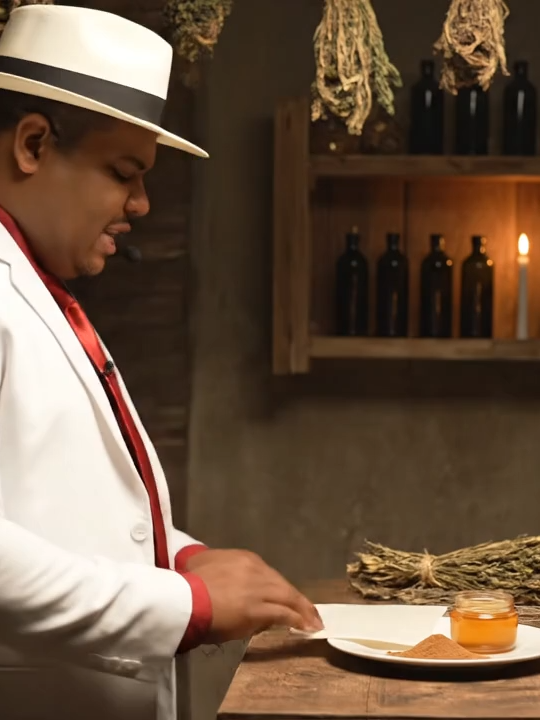 Escreve teu pedido com fé, joga por cima mel e canela, e guarda debaixo do colchão por sete noites #Zepilintra #umbanda #zedocatimbo #quimbanda #espitualidade