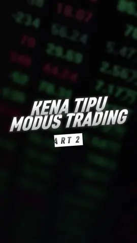⚠️ Kena Tipu Scam Trading Bodong! Jangan sampai kamu alami hal yang sama! 😓 Awalnya dijanjikan profit gede, eh ujung-ujungnya malah rugi total dan susah tarik dana! 💸💔 Simak ceritaku biar kamu bisa lebih waspada sama modus-modus penipuan berkedok trading! Ingat: Trading asli itu transparan, bukan janji fix profit! #tradingbodong #scamtrading #traderwaspada #modustrading #tradingaman #investasibodong #pengalamanditipu #edukasikeuangan #hindaripenipuan #robottrading #traderindonesia #autotrading #btc #forex #forexsignals #forexlifestyle #nifty