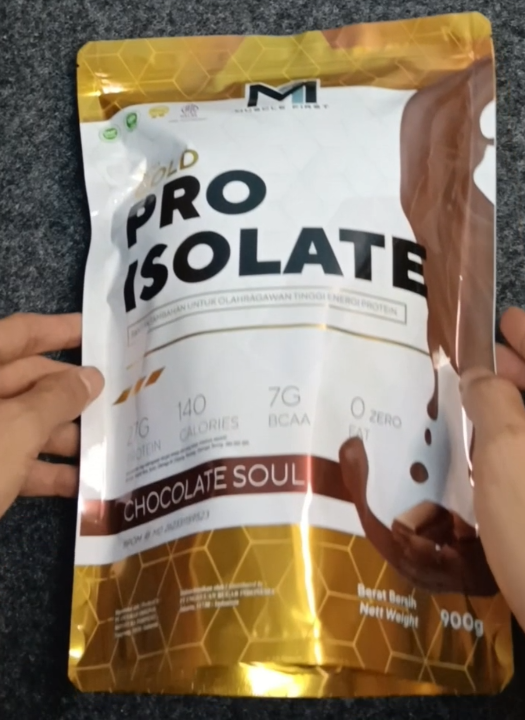 Masih cari whey protein bagus buat recovery cepat dan otot tetap lean? Kenalan dong sama Pro Isolate by Muscle First! 💪 🧬 27g protein isolate murni per serving — cepat serap, rendah laktosa ⚡ Rendah gula & lemak, cocok buat kamu yang sensitif atau cutting phase 🔬 Diperkaya dengan L‑Glutamine & BCAA untuk pemulihan otot efektif ✔️ Telah lulus BPOM, Halal MUI, serta sertifikat GMP/ISO — aman & legal Recovery cepat + otot tetap lean = hasil maksimal. Yuk mulai konsumsi sekarang. Klik link di bio buat dapetin diskon affiliate eksklusif! #musclefirst #fypviralシ #fyp #proteinisolate #tiktokaffiliate 