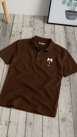 kaos murah tpi tampilannya keren banget #poloshirt 