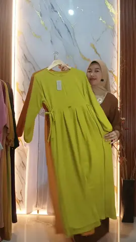 harga 46 rb ni say Langsung cek Keranjang kuning #fyp #gamis #gamiskekinian #gamismurah 