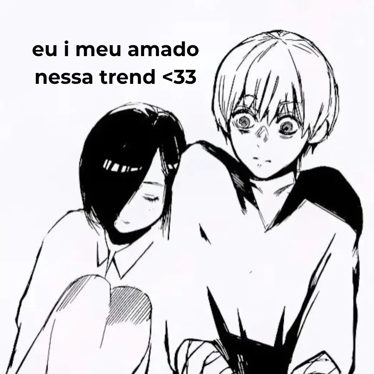 eu amo infinitamente ele ☝🏻🩶 @vasco★   sdd do club penguin, volta vida #Love #couple #anime #fy #trend #tokyoghoul #fyp 