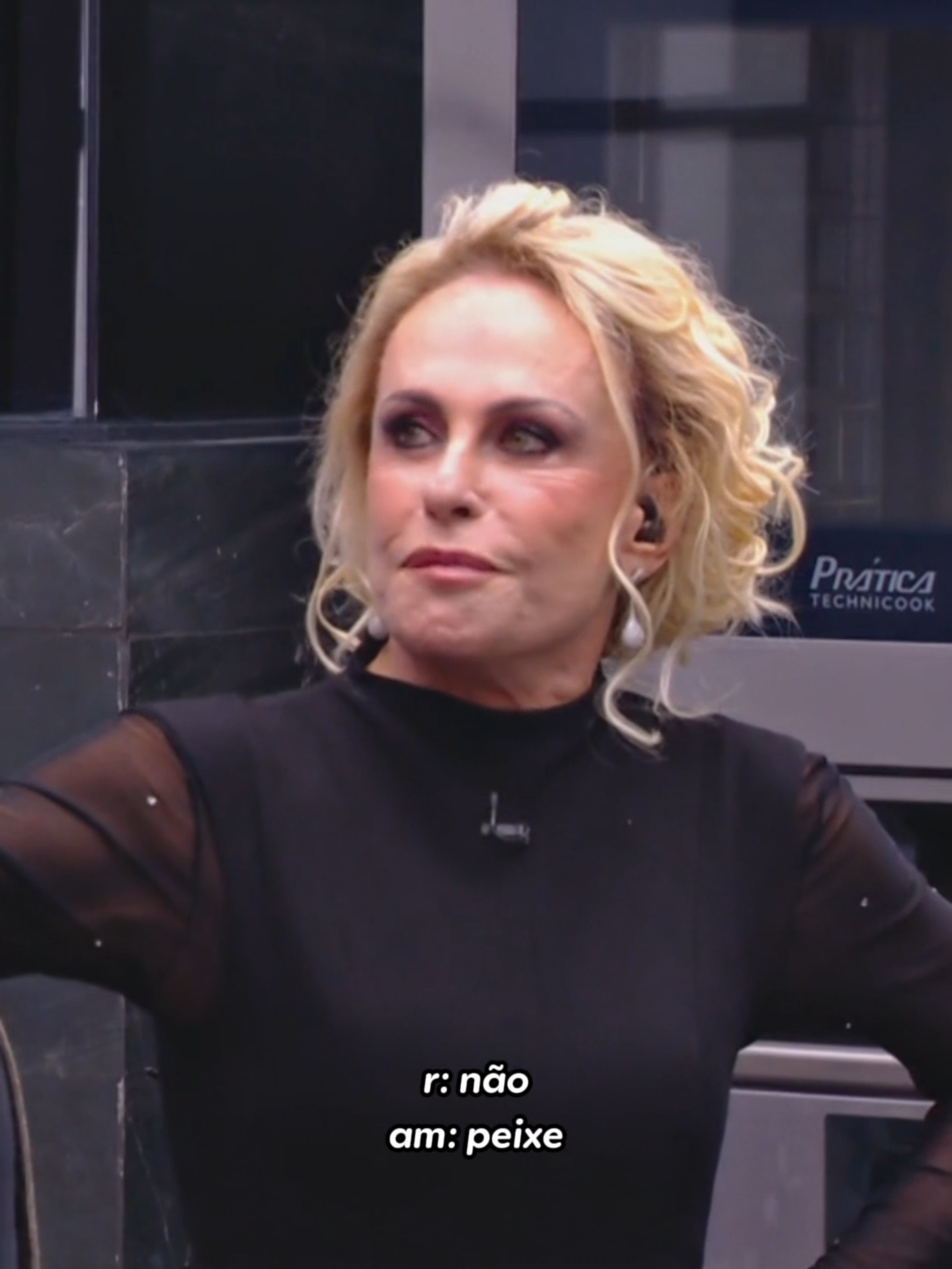 A ANA MARIA 🗣🗣🗣 #ChefDeAltoNível #TVGlobo