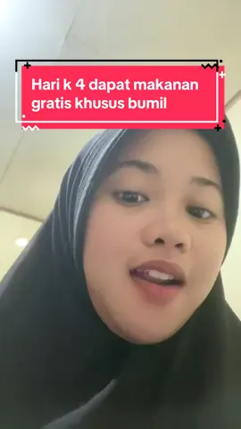 Adaa yang sama ???   Ini makanan gratis ku yg ke 4 tapi bru niat vidio 🤭 #fyppppppppppppppppppppppp #bumilaktif😄 #usg #makanangratisbumil #makananbumil #puskesmas 