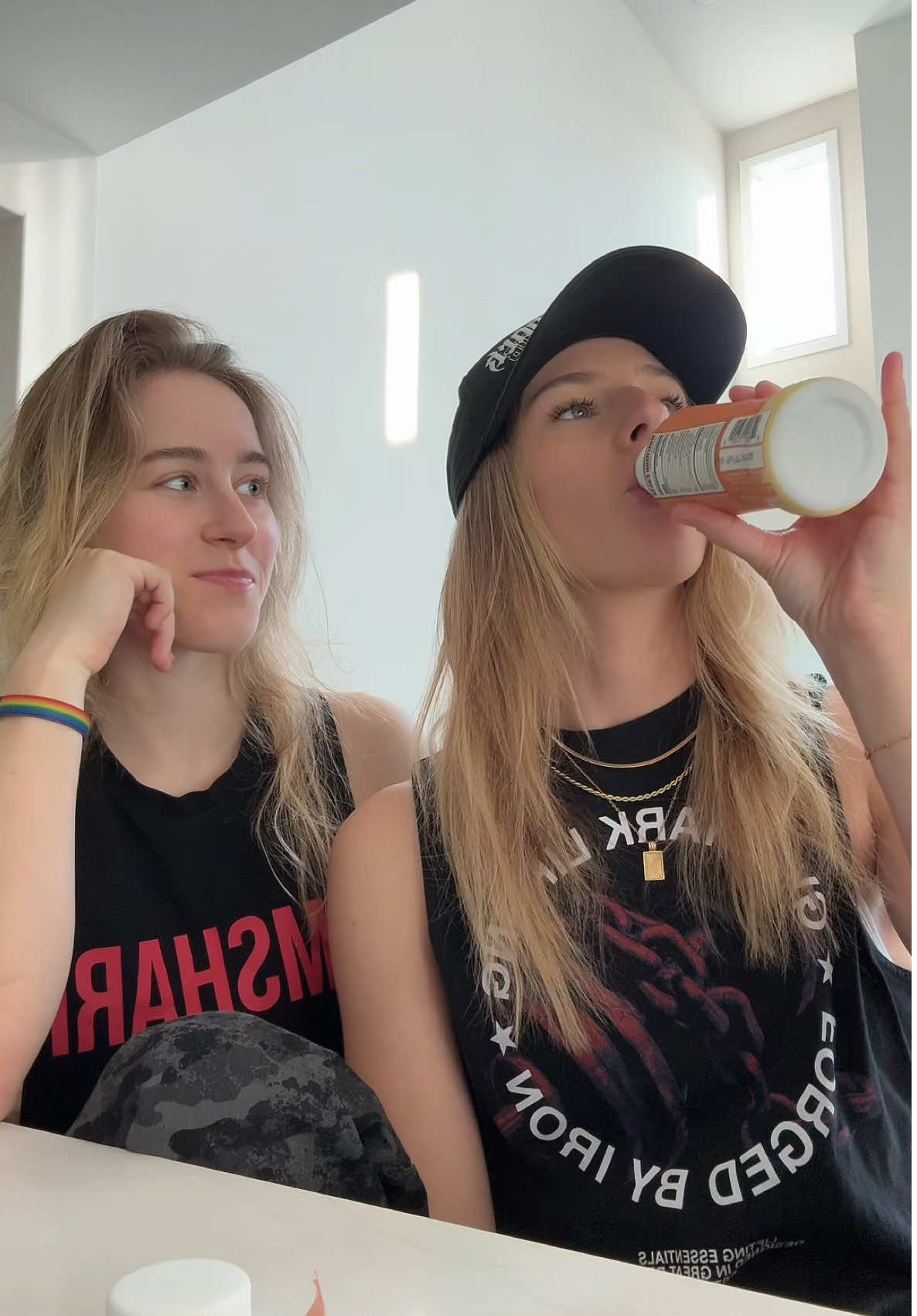 had to one up the last review 🫣 @getrawnutrition dc ANNABEL to save 20% #tatsetest #humor #proteinshake #GymTok #rawnutrition #protein 