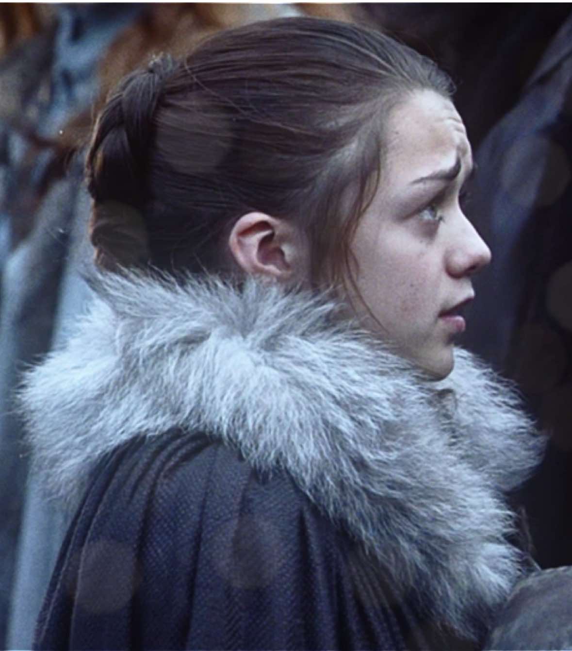 #aryastark #aryastarkedit #gameofthronesedit #nedstark 