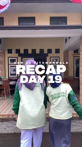 #Day19 Ngapain aja yaaa #kkn52situmandala #kknuniku #rembukstunting #prokerkkn 