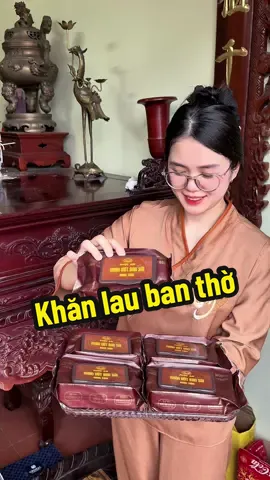 Khăn ướt bao sái ban thờ tiện lợi tiết kiệm #lenxuhuong #xuhuongtiktok #phatphapnhiemmau #khanuotbaosai 