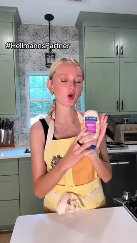 Made a Mediterranean inspired sandwich today with our own Eggplant from the garden! With @hellmannsmayonnaise Garlic Aioli as the star ingredient, it was so good even my dad who hates mayo loved it! #HellmannsPartner #EatYourWords