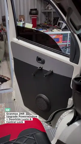 Done Boskuh - Doortrim Luxio + Powerwindow  - Central Lock Terpasang di Granmax 2NR 📲 085640772800 #granmaxminibus #granmaxpickup #granmaxblindvan #granmaxmodifikasi #granmax_id 