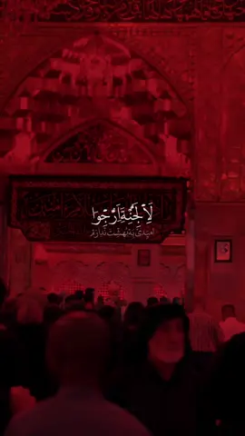 و لا سواك ياحسين…#الامام_الحسين_عليه_السلام #حسين_خير_الدين #الاربعينيه #كربلاء 