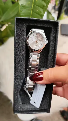 OPK Lady's Watch affordable at subok ang tibay😍 #OPK #ladieswatch #affordablewatchforwomen #watchforwomen #silverwatch 