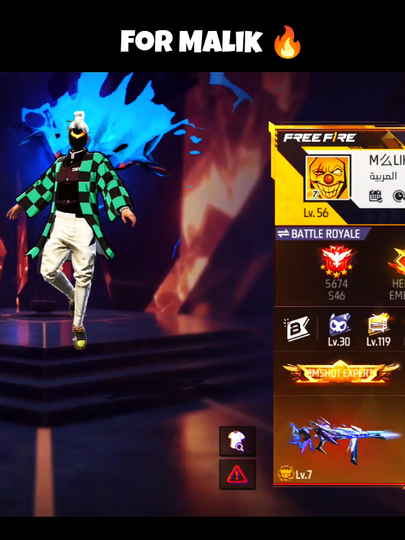 For Malik x Regent 😎 #free_fire  #gaming #viralvideo #trending 