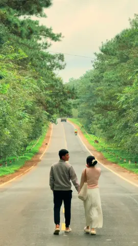 Nắm tay anh đi hết đường đời 💚 #mangdenchill #mangden #chill #travel #canhdep #dulich #binhyen #tiktokviral #xuhuong #fyp 
