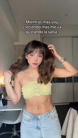 Nada como la salsa #fyp #viral #parati #salsa 