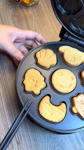 Máy nướng bánh hình thú , có công suất cao #xh #sokany #maylambanh 