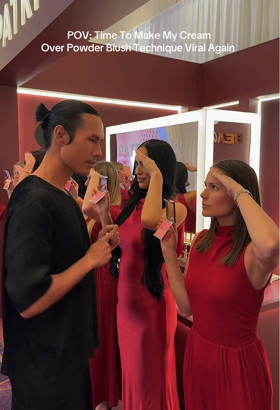 Have You Tried My Cream Over Powder Technique ? @Patrick Ta Beauty Blush Duos 