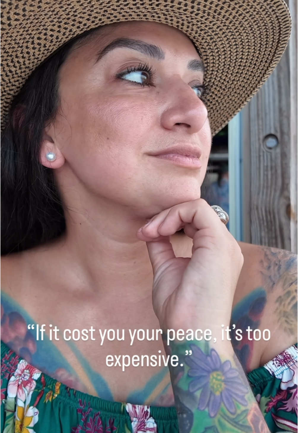 Lesson learned over the years: “If it cost you your peace, it’s too expensive.” ☮️ #positivity #positvevibes #peace 