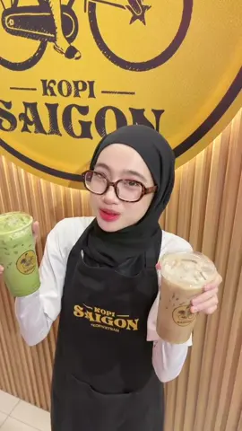 MATCHA 🍵 ATAU KOPI ☕️?  #kopisaigon #kopisaigonbaling #kopisaigonsungaipetani #tiadaharitanpakopi #matcha #strawberrymatcha @Kopi Saigon HQ @fitrinzailia 