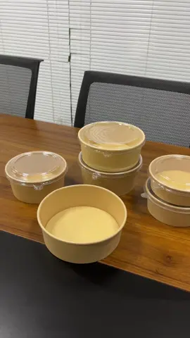 Disposable Kraft Bowl Soup Bowl Salad Paper Bowl  Madami Sizes na pwede pagpilian with lid na din na kasama!😍👌 #bowl #kraftbowl #mealbowl #saladbowl #soupbowl #paperbowl #saladbowl #bowls #diposablebowls #mealbox #foodpackaging #takeoutbox #foodmeals 
